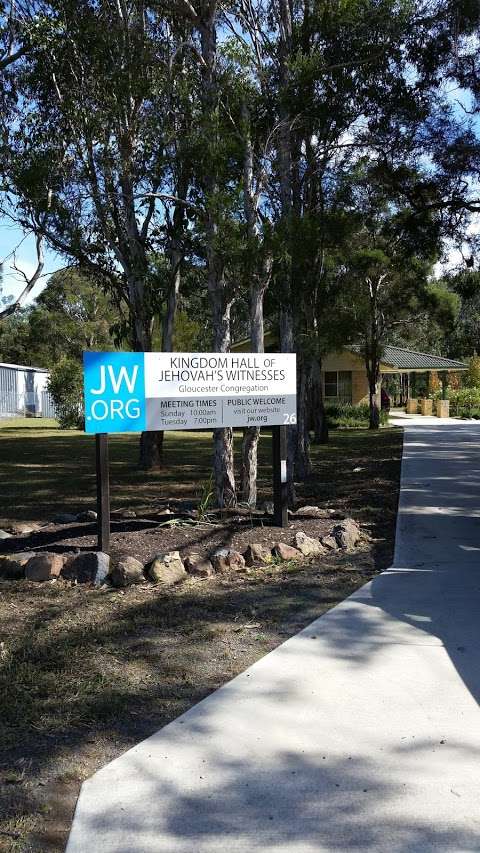 Photo: Kingdom Hall of Jehovah's Witnesses
